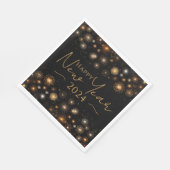 Happy New Year Serviette (Ecke)