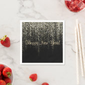 Happy New Year Serviette (Beispiel)