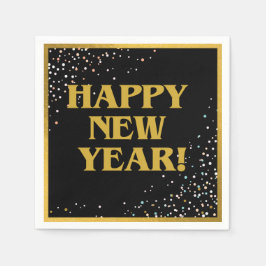 Happy New Year Serviette