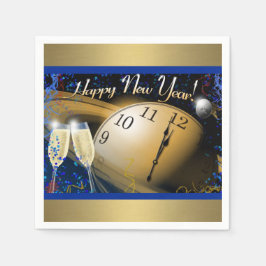 Happy New Year Serviette