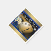 Happy New Year Serviette (Ecke)