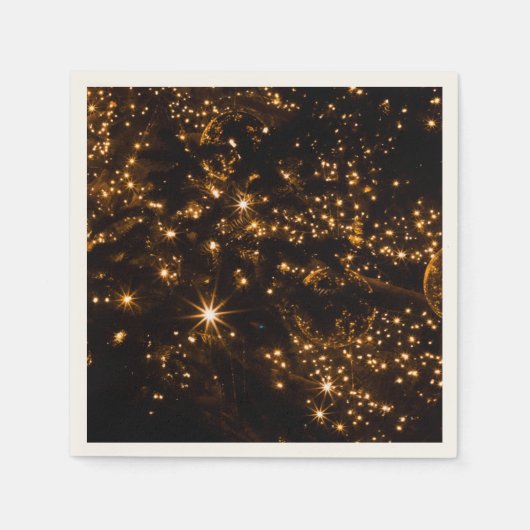 Happy New Year Serviette (Vorderseite)