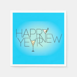 Happy New Year Serviette