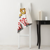 Happy New year  Sherpadecke (Beispiel)