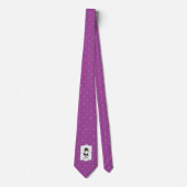 Happy New Year Shetland Sheepdog (Trikolon) Niedli Krawatte (Vorderseite)