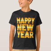 Happy New Year Shirt Family New Years Eve Party Fi (Vorderseite)
