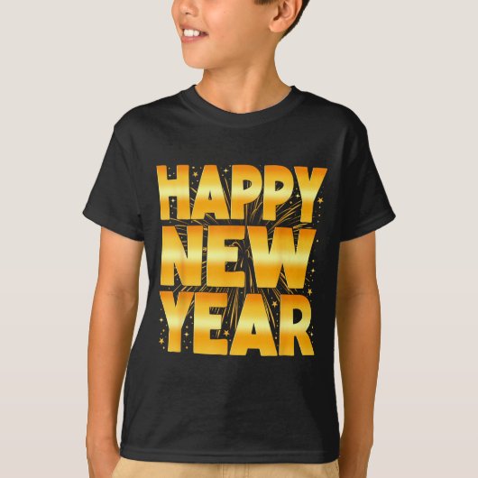 Happy New Year Shirt Family New Years Eve Party Fi (Vorderseite)