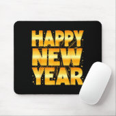 Happy New Year Shirt Family New Years Eve Party Fi Mousepad (Mit Mouse)