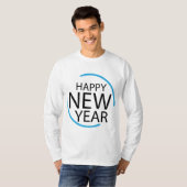 Happy New Year Shirts 2022 Silvester T - Shirt (Vorne ganz)