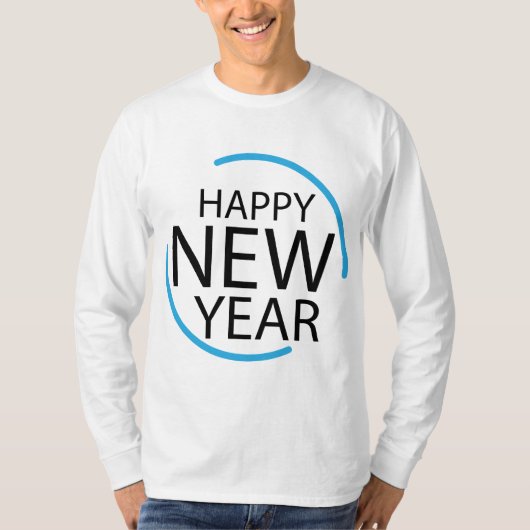 Happy New Year Shirts 2022 Silvester T - Shirt (Vorderseite)