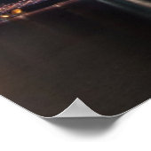 Happy New Year Singapur Poster (Ecke)