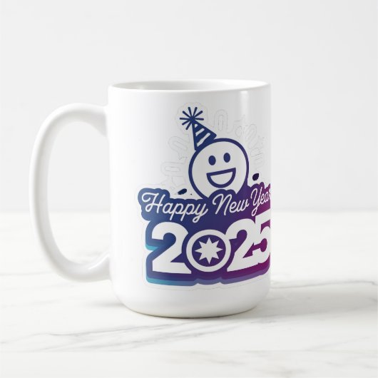 Happy New Year Sip to 2025 Tasse (Links)