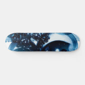 Happy New Year Skateboard (Horizontal)