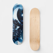 Happy New Year Skateboard (Vorderseite)
