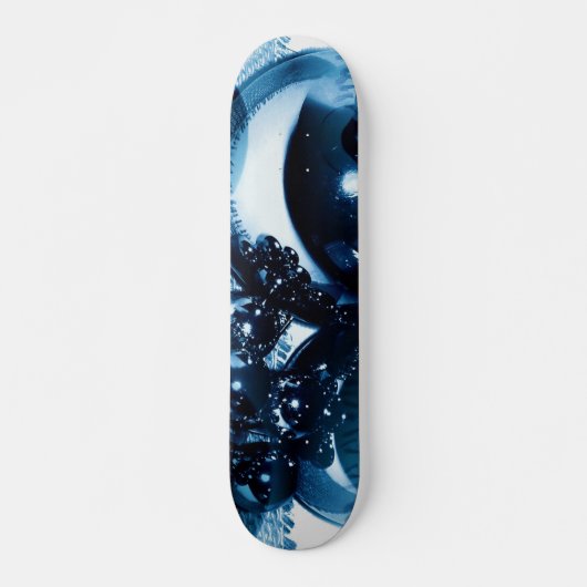 Happy New Year Skateboard (Vorne)