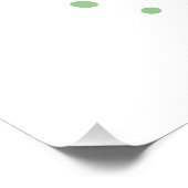 Happy New Year Snail Poster (Ecke)