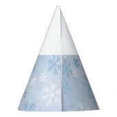 Happy New Year Snowman Partyhütchen (Rückseite)