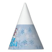 Happy New Year Snowman Partyhütchen (Rechts)