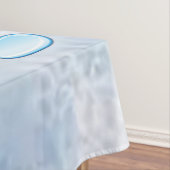 Happy New Year Snowman Tischdecke (Beispiel)