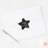 Happy New Year Star Stickers by RoseWriters (Umschlag)