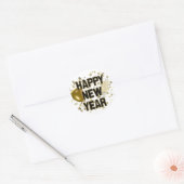 Happy New Year Sticker (Umschlag)