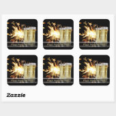 Happy New Year Stickers (Blatt)