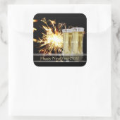 Happy New Year Stickers (Tasche)
