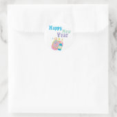 Happy New Year Stickers (Tasche)