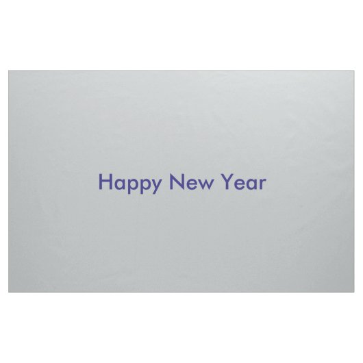 Happy New Year Stoff (Yard (91,4 cm))