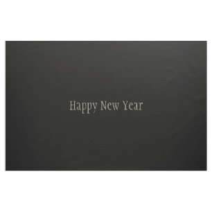 Happy New Year Stoff
