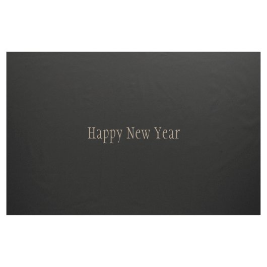 Happy New Year Stoff (Yard (91,4 cm))