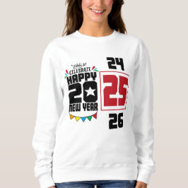 Happy New Year Sweatshirt