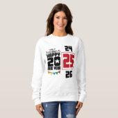 Happy New Year Sweatshirt (Vorne ganz)