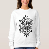 Happy New Year Sweatshirt (Vorderseite)