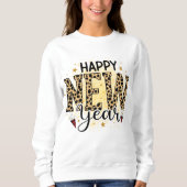 Happy New Year Sweatshirt (Vorderseite)