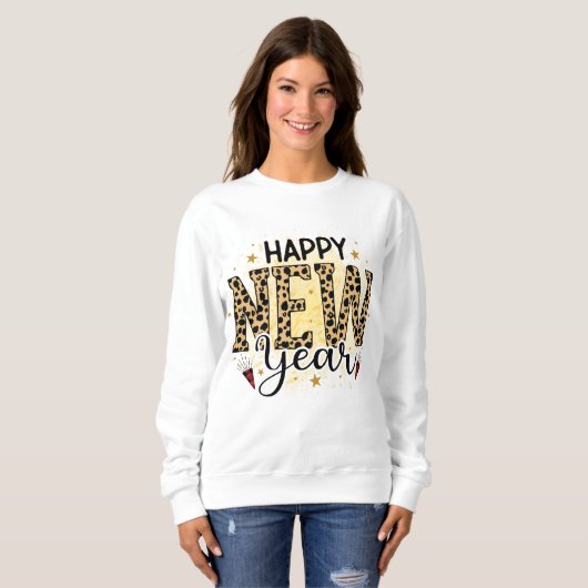Happy New Year Sweatshirt (Vorne ganz)