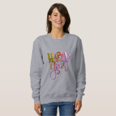 Happy New Year Sweatshirt (Vorne ganz)