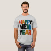 Happy New Year T - Shirt (Vorne ganz)
