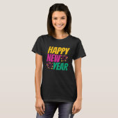 Happy New Year T-Shirt (Vorne ganz)