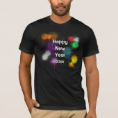 Happy New Year T-Shirt (Vorderseite)