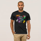 Happy New Year T-Shirt (Vorne ganz)