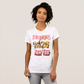 Happy New year  T-Shirt (Vorne ganz)