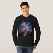 Happy new year T-Shirt (Vorne ganz)