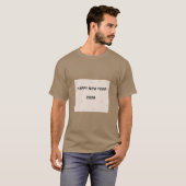HAPPY NEW YEAR T-Shirt (Vorne ganz)