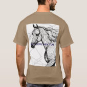 HAPPY NEW YEAR T-Shirt (Rückseite)