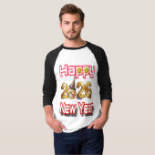 Happy New year T-Shirt (Vorne ganz)