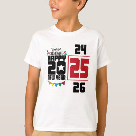 Happy New Year T-Shirt