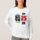 Happy New Year T-Shirt (Vorderseite)