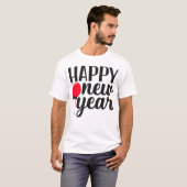 Happy New Year T-Shirt (Vorne ganz)
