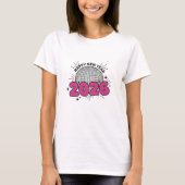 Happy New Year T-shirt, New Year 2026 shirt (Vorderseite)
